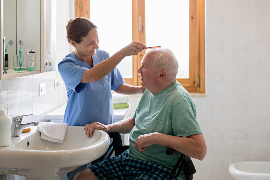 Elder home care services in Manchester